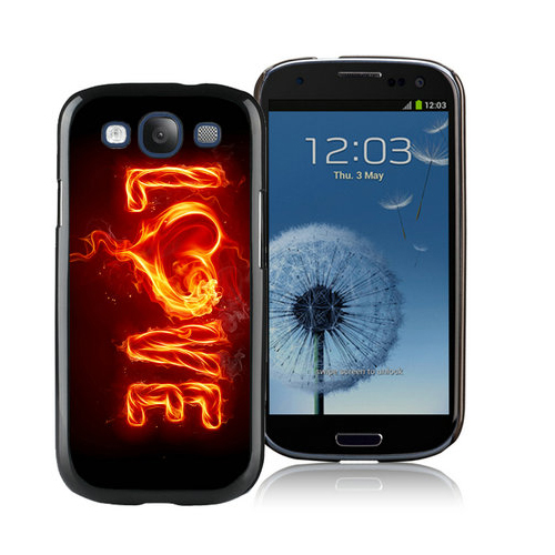 Valentine Fire Love Samsung Galaxy S3 9300 Cases DAL